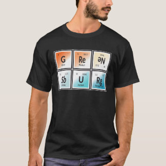 Elements of Greensburg City funny T-Shirt
