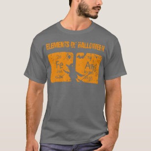 Elements of Halloween gift T-Shirt