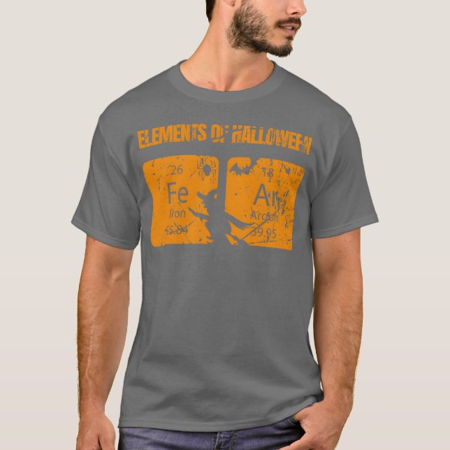 Elements of Halloween gift T-Shirt (Front)
