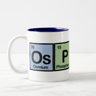 Elements of Osprey Two-Tone Coffee Mug
