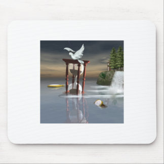 Elements of Time Mouse Mat