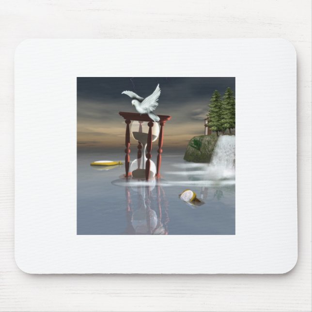 Elements of Time Mouse Mat (Front)