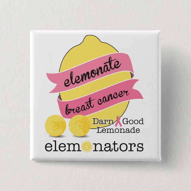 Elemonators Button (Front)