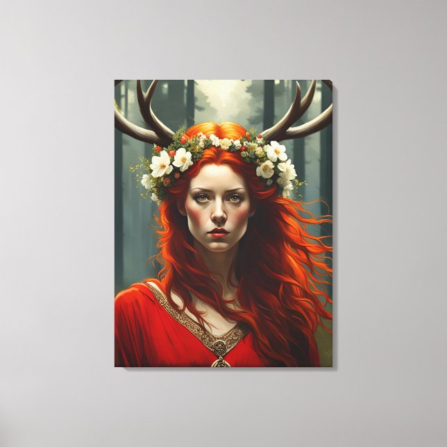 Elen of the Ways Canvas Print (Front)