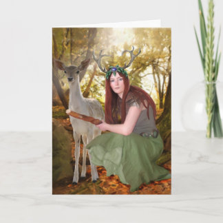 Elen of the ways card