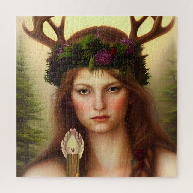 Elen of the Ways Jigsaw Puzzle (Vertical)