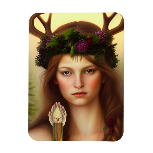 Elen of the Ways  Magnet (Vertical)