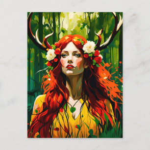 Elen of the Ways Postcard