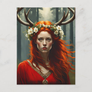 Elen of the Ways Postcard