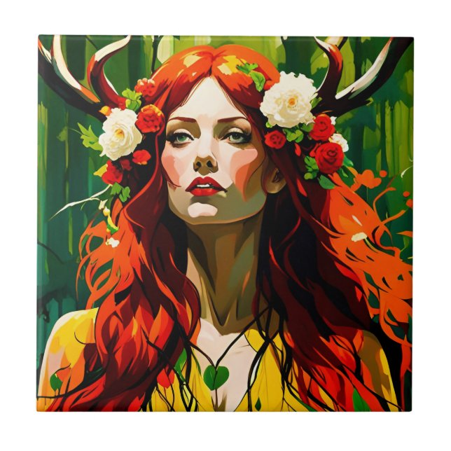 Elen of the Ways Tile (Front)