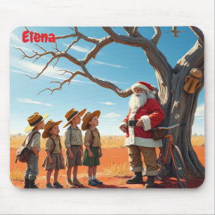ELENA ~ AN OUTBACK AUSSIE Christmas ~ Mouse Mat