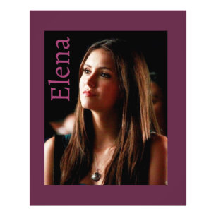 Elena Gilbert Photo Print