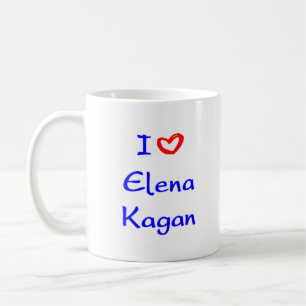 elena kagan coffee mug