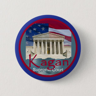 Elena Kagan Supreme Court Button