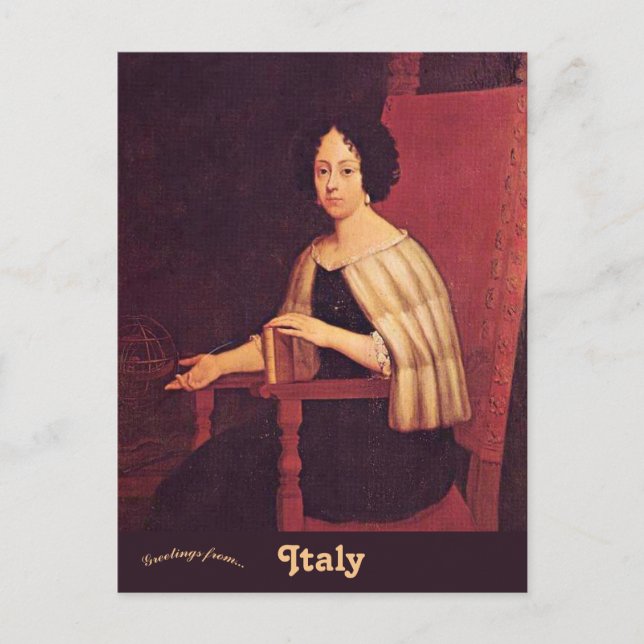 Elena Lucrezia Cornaro Piscopia Italy Postcard (Front)