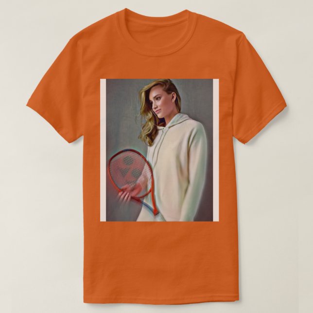 Elena rybakina 3 T-Shirt (Design Front)