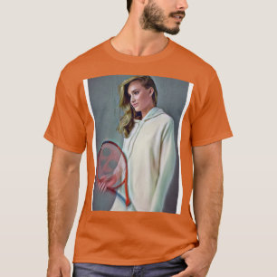 Elena rybakina 3 T-Shirt