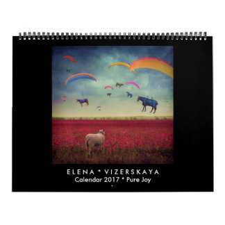 Elena Vizerskaya Art Calendar 2017 PURE JOY