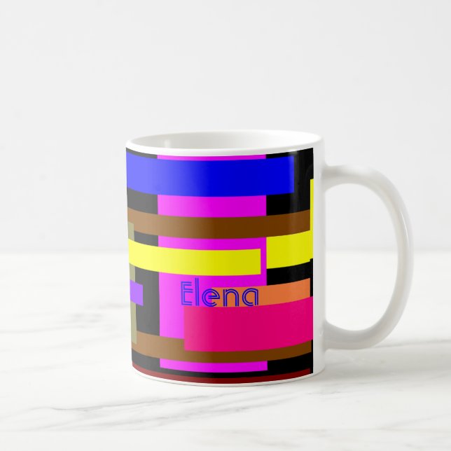 Elena's coffee mug (Right)