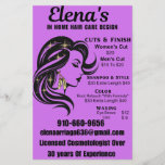 Elena's In Home Hare Care Flyer<br><div class="desc">Elena's In Home Hare Care Flyer</div>