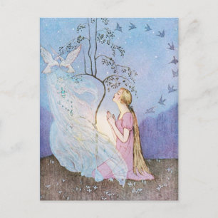 Elenore Abbott Cinderella Postcard