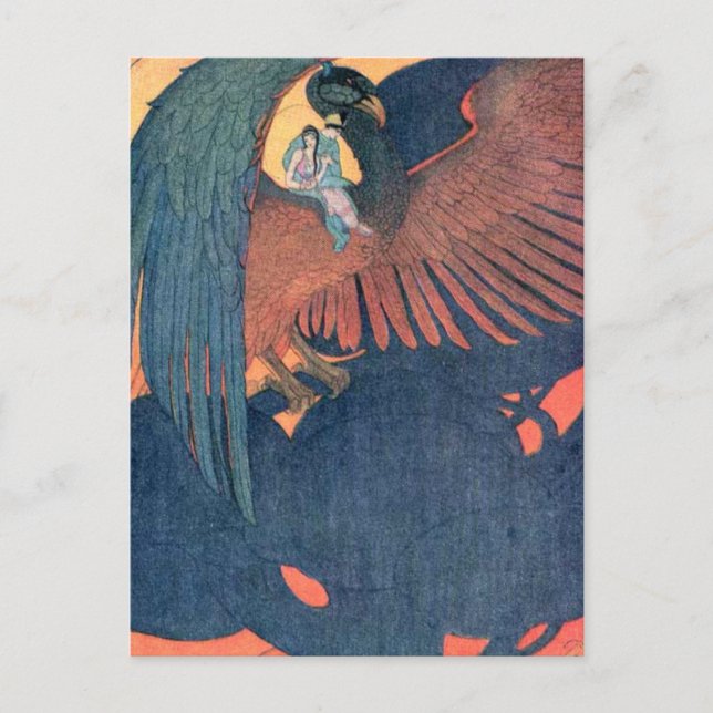 Elenore Abbott The Soaring Lark Postcard (Front)