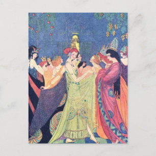 Elenore Abbott The Twelve Princesses Postcard