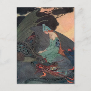 Elenore Abbott The Two Brothers Postcard