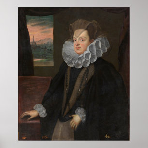 Eleonora de’ Medici, Duchess of Mantua Poster