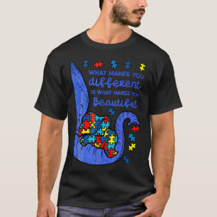 Eleph Ant What Makes You Different Autism Awarenes T-Shirt