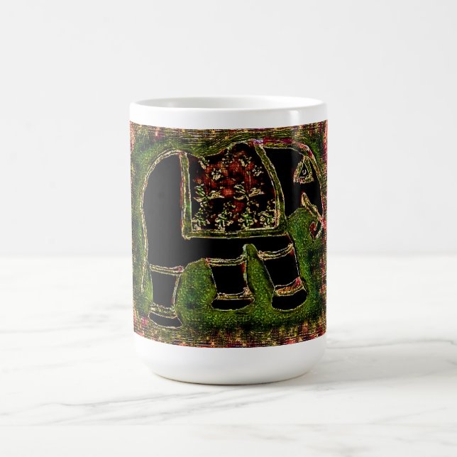 Elephant3 Classic White Mug (Center)