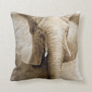 Elephant 2004 cushion