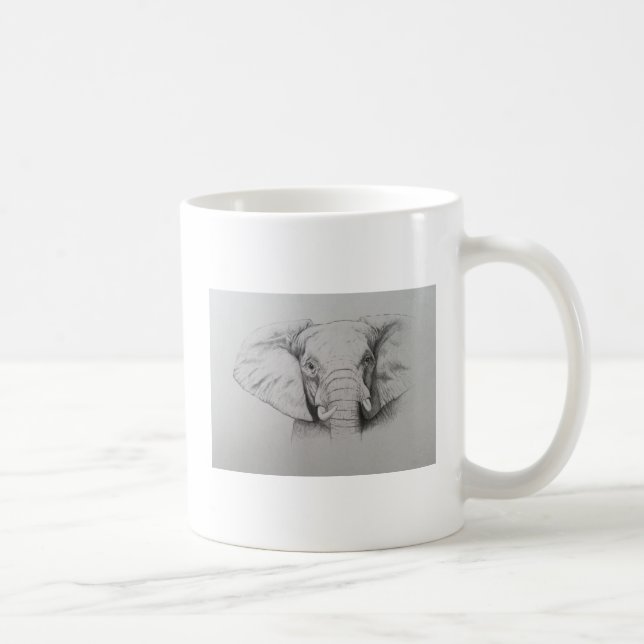 Elephant 2011 coffee mug (Right)