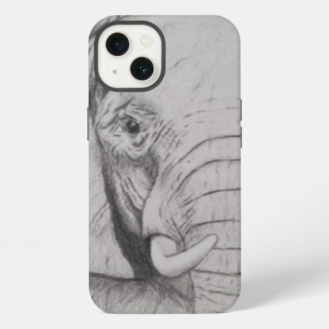 Elephant 2011 iPhone case (Back)