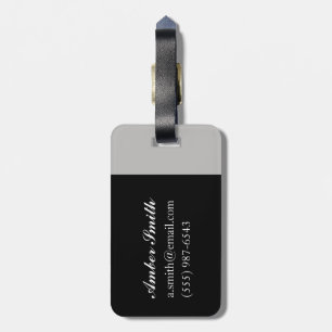 Elephant 2011 luggage tag