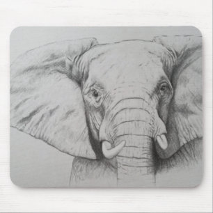 Elephant 2011 mouse mat