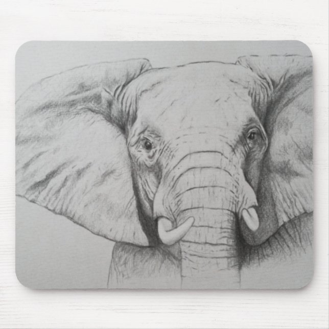 Elephant 2011 mouse mat (Front)