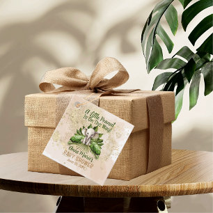 Elephant A Little Peanut Is On The Way Baby Shower Favour Tags
