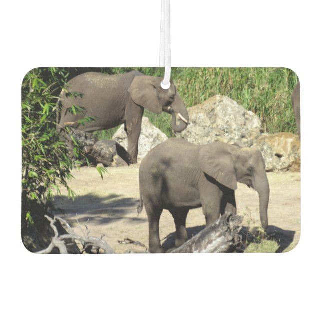 Elephant Air Freshener (Front)