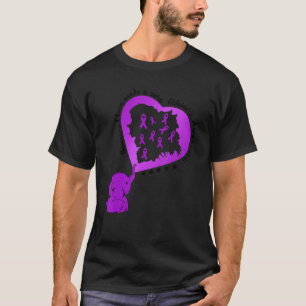 Elephant alzheimers tee Someone I Love Needs A Cur
