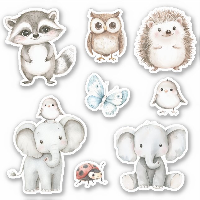 Elephant and Bird Best Friends (Front)