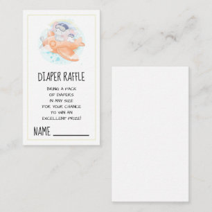 Elephant and Bunny Pilots  Enclosure Card