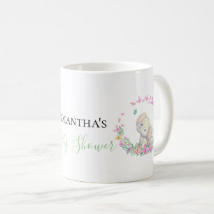 elephant  and butterflies Coffee Mug