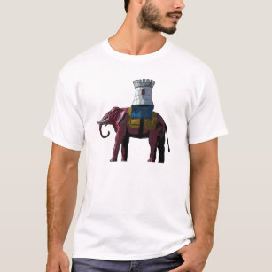 Elephant and Castle Design (London) T-Shirt