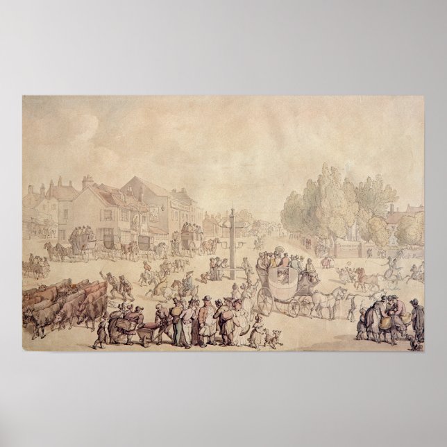 Elephant and Castle Poster (Front)