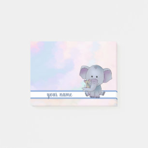 Elephant and Mouse Post-it Notes