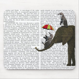 Elephant and Penguin Mouse Mat