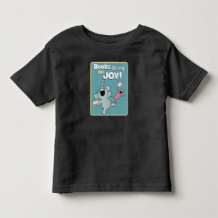 Elephant and Piggie Books Bring Me Joy Toddler T-Shirt