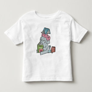 Elephant and Piggie Read with Friends Toddler T-Shirt