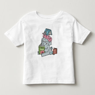 Elephant and Piggie Read with Friends Toddler T-Shirt